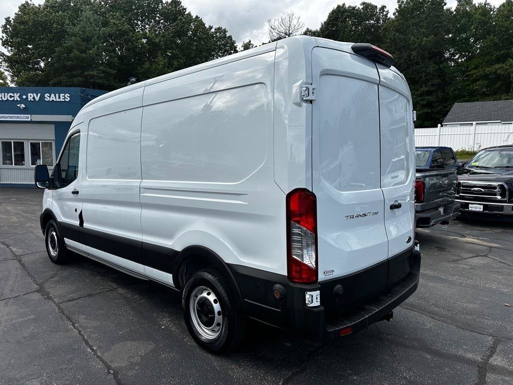 Used 2020 Ford Transit 250 Medium Roof RWD image 3