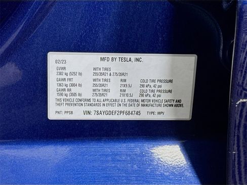 Used 2023 Tesla Model Y Performance image 33