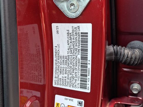 Certified 2023 Honda Accord EX image 17