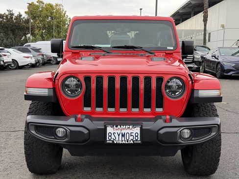 Used 2021 Jeep Wrangler Unlimited Rubicon image 15