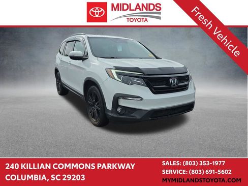 Used 2021 Honda Pilot Special Edition image 1