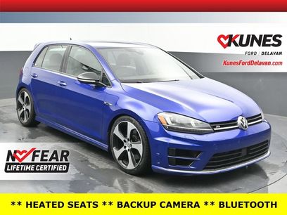 Used 2017 Volkswagen Golf R 4-Door