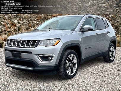 Used 2019 Jeep Compass Limited