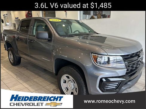 Used 2022 Chevrolet Colorado W/T w/ WT Convenience Package image 1