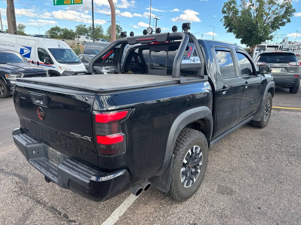 Used 2022 Nissan Frontier PRO-4X w/ Technology Package AWD/4WD image 6