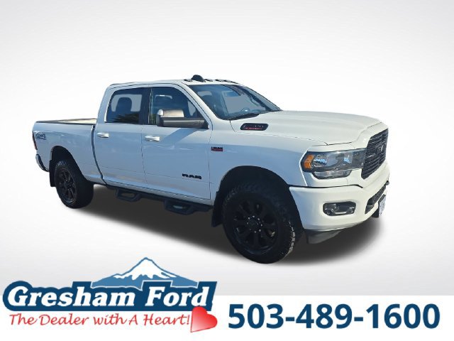 Used 2021 RAM 2500 Big Horn w/ Night Edition AWD/4WD image 14