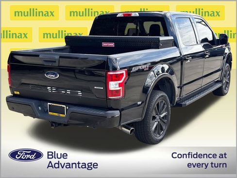 Used 2019 Ford F150 XLT w/ Equipment Group 302A Luxury AWD/4WD image 4