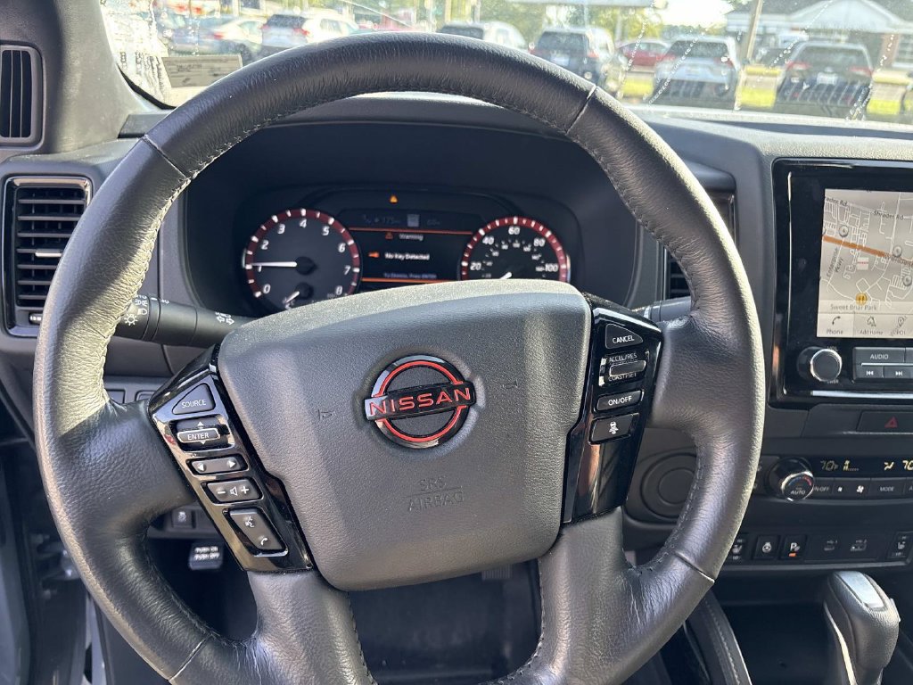 Used 2022 Nissan Frontier Pro-X w/ Pro-X Premium Package RWD image 10