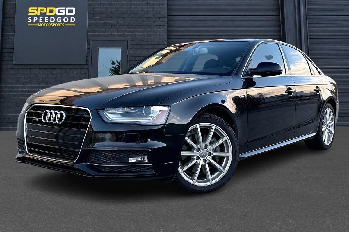 Used 2016 Audi A4 2.0T Premium w/ Convenience Plus Package AWD/4WD image 1