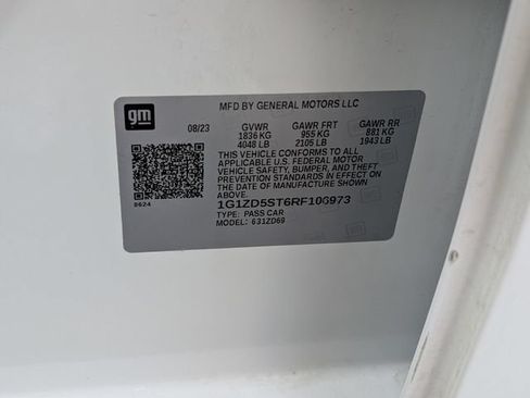 Used 2024 Chevrolet Malibu LT FWD image 31