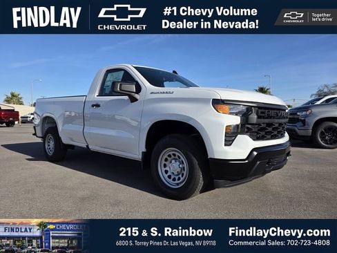 New 2026 Chevrolet Silverado 1500 W/T w/ WT Value Package image 1