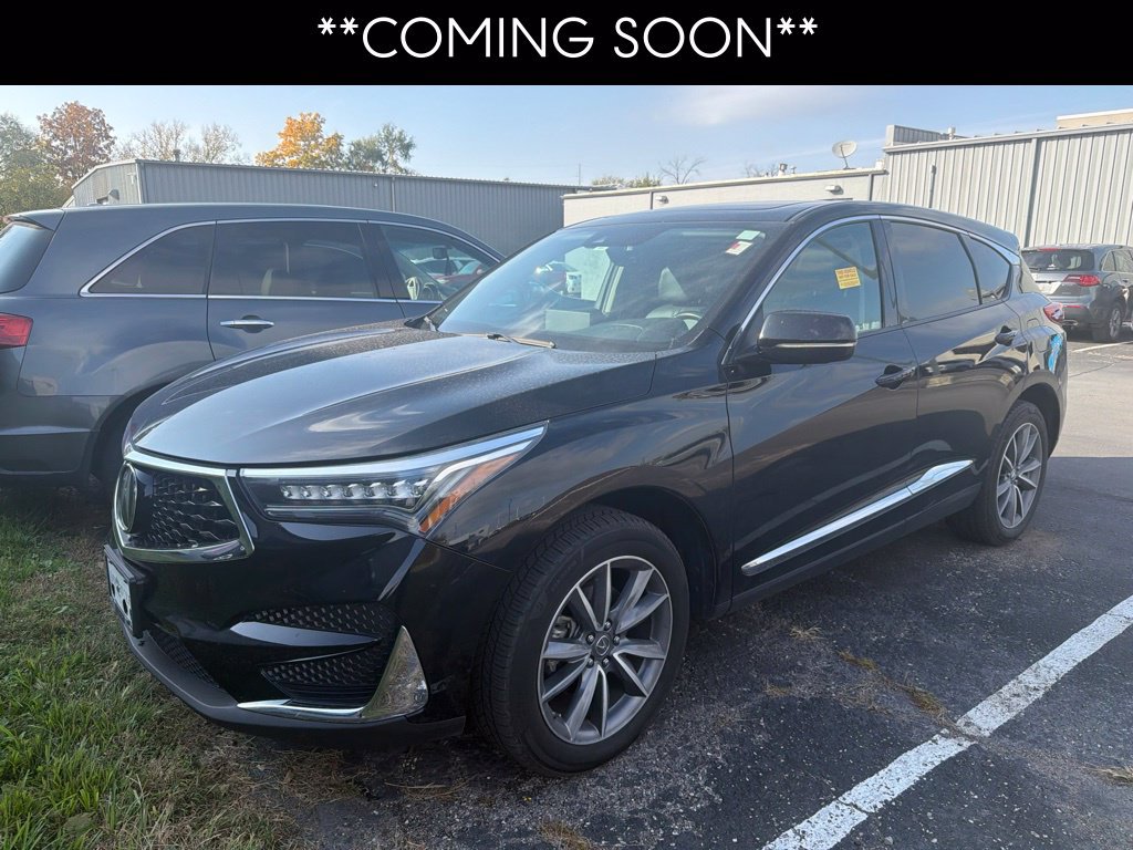 Used 2019 Acura RDX w/ Technology Package AWD/4WD image 1