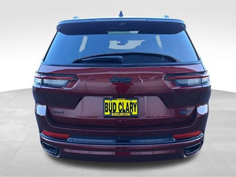 New 2025 Jeep Grand Cherokee L Summit AWD/4WD image 4