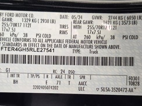 Used 2024 Ford Ranger XLT RWD image 33