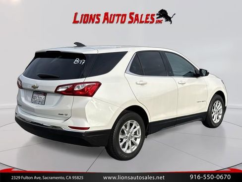 Used 2020 Chevrolet Equinox LT AWD/4WD image 5