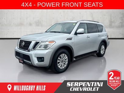 Used 2020 Nissan Armada SV w/ Driver Package
