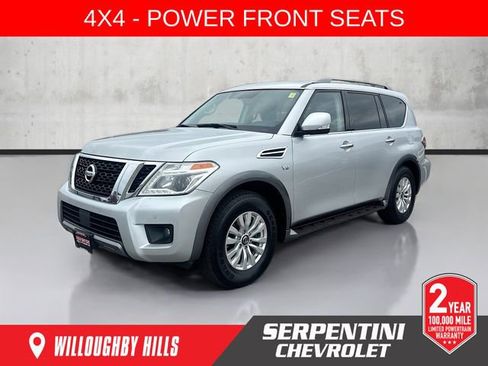 Used 2020 Nissan Armada SV w/ Driver Package image 1