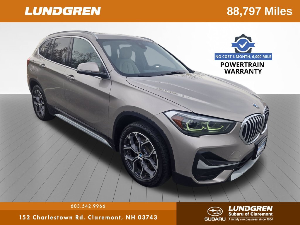 Used 2021 BMW X1 xDrive28i w/ Premium Package AWD/4WD image 1