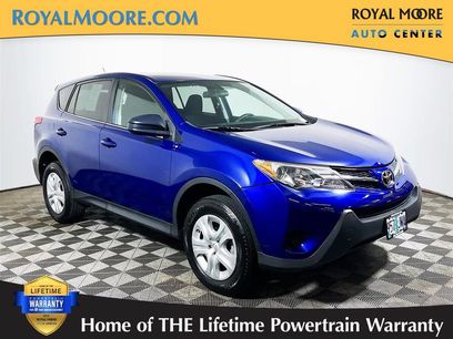 Used 2015 Toyota RAV4 LE