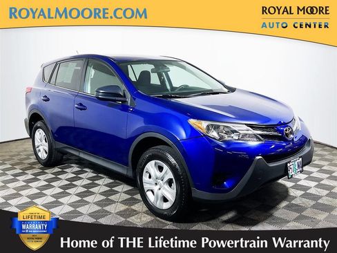 Used 2015 Toyota RAV4 LE AWD/4WD image 1
