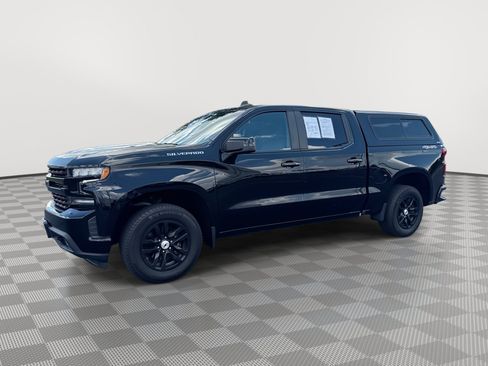Certified 2022 Chevrolet Silverado 1500 RST w/ Bed Protection Package AWD/4WD image 1