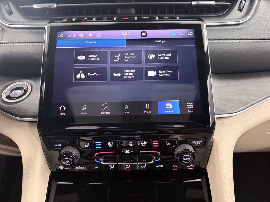 Used 2025 Jeep Grand Cherokee L Limited w/ Luxury Tech Group II RWD image 26