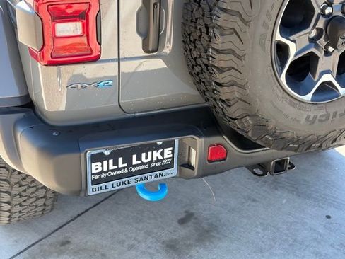 Used 2022 Jeep Wrangler Unlimited Rubicon 4xe w/ Steel Bumper Group image 8