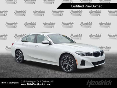 Certified 2026 BMW 330i Sedan w/ Premium Package RWD image 1