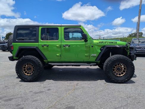 Used 2020 Jeep Wrangler Unlimited Sport S AWD/4WD image 4