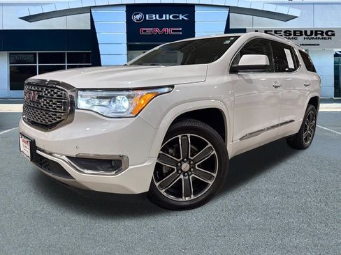 Used 2019 GMC Acadia Denali w/ Technology Package image 3