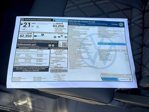 New 2026 Volkswagen Atlas SEL Premium R-Line image 18