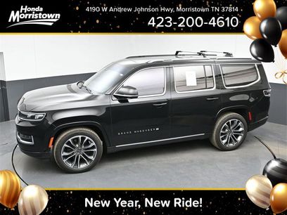 Used 2022 Jeep Grand Wagoneer Series III w/ Rear Seat Video Group 1