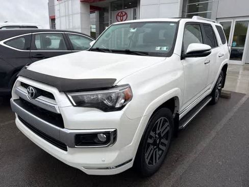 Used 2018 Toyota 4Runner Limited AWD/4WD image 1
