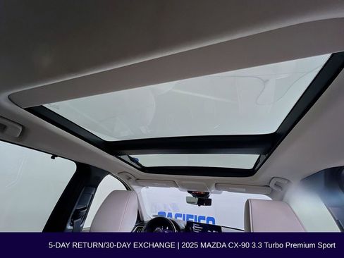 Used 2025 MAZDA CX-90 3.3 Turbo w/ Premium Sport Pkg image 43