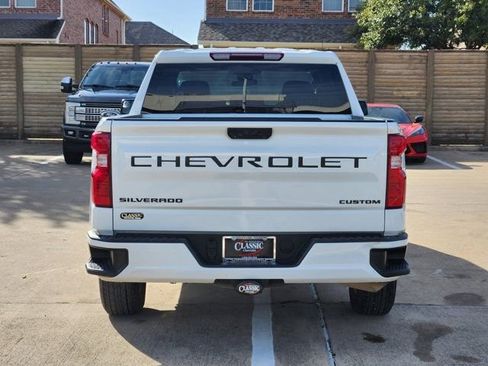 Used 2023 Chevrolet Silverado 1500 Custom w/ LPO, Dark Essentials Package image 14