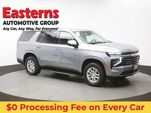 Used 2025 Chevrolet Tahoe LT AWD/4WD image 52