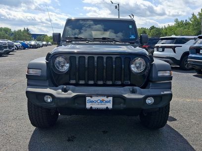 Used 2018 Jeep Wrangler Unlimited Sport S