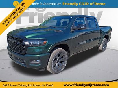 New 2026 RAM 1500 4x4 Crew Cab