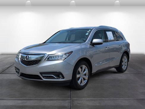 Used 2016 Acura MDX SH-AWD image 4