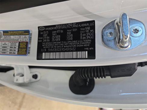 Certified 2025 Hyundai Tucson SEL FWD image 37