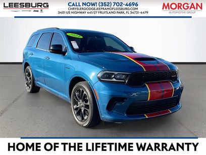 Certified 2023 Dodge Durango R/T w/ Blacktop Package