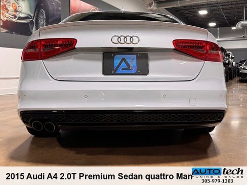 Used 2015 Audi A4 2.0T Premium Plus w/ Technology Package image 9