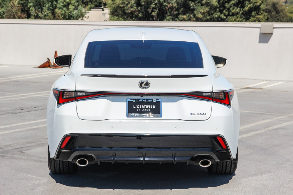 Certified 2023 Lexus IS 350 F Sport w/ Navigation Package RWD image 6