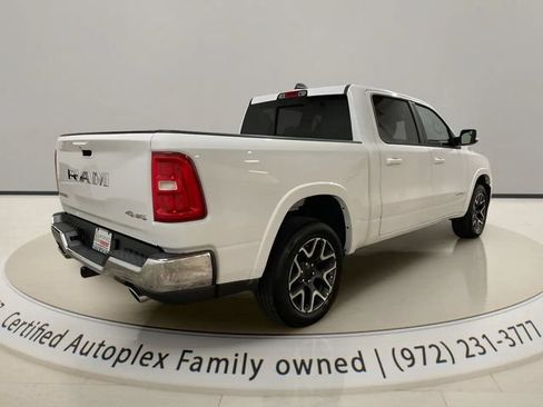 Used 2026 RAM 1500 Laramie AWD/4WD image 5