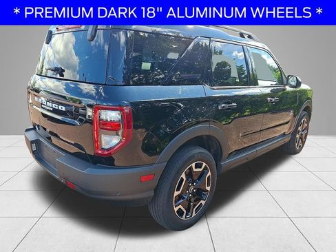 Certified 2023 Ford Bronco Sport Outer Banks AWD/4WD image 4