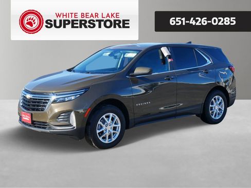 Used 2024 Chevrolet Equinox LT image 1