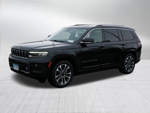 Used 2021 Jeep Grand Cherokee L Overland w/ Advanced Protech Group III image 3