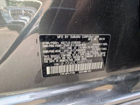 Certified 2024 Subaru Crosstrek 2.0i Premium image 23