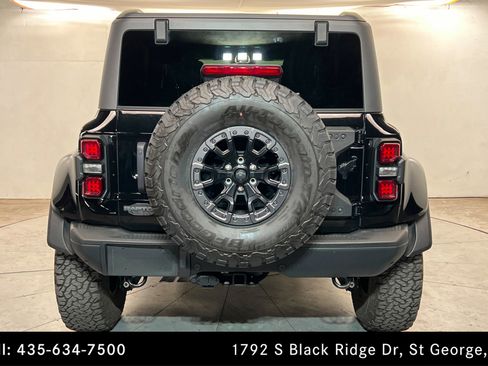 Used 2024 Ford Bronco Raptor w/ Interior Carbon Fiber Pack 6 image 4