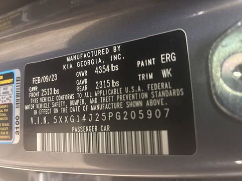 Used 2023 Kia K5 LXS image 35